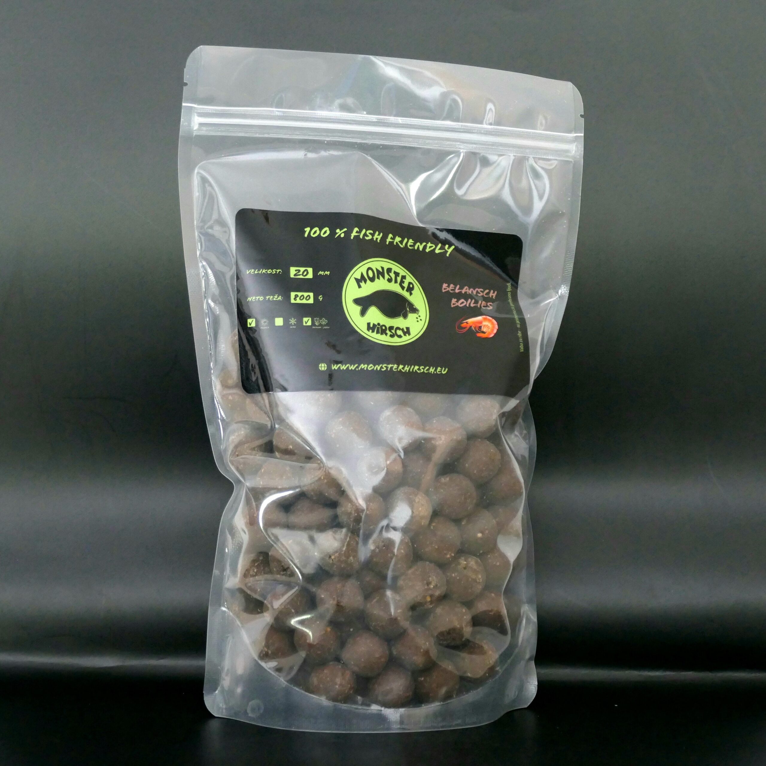 BELANSCH boilie 20mm (800 g)